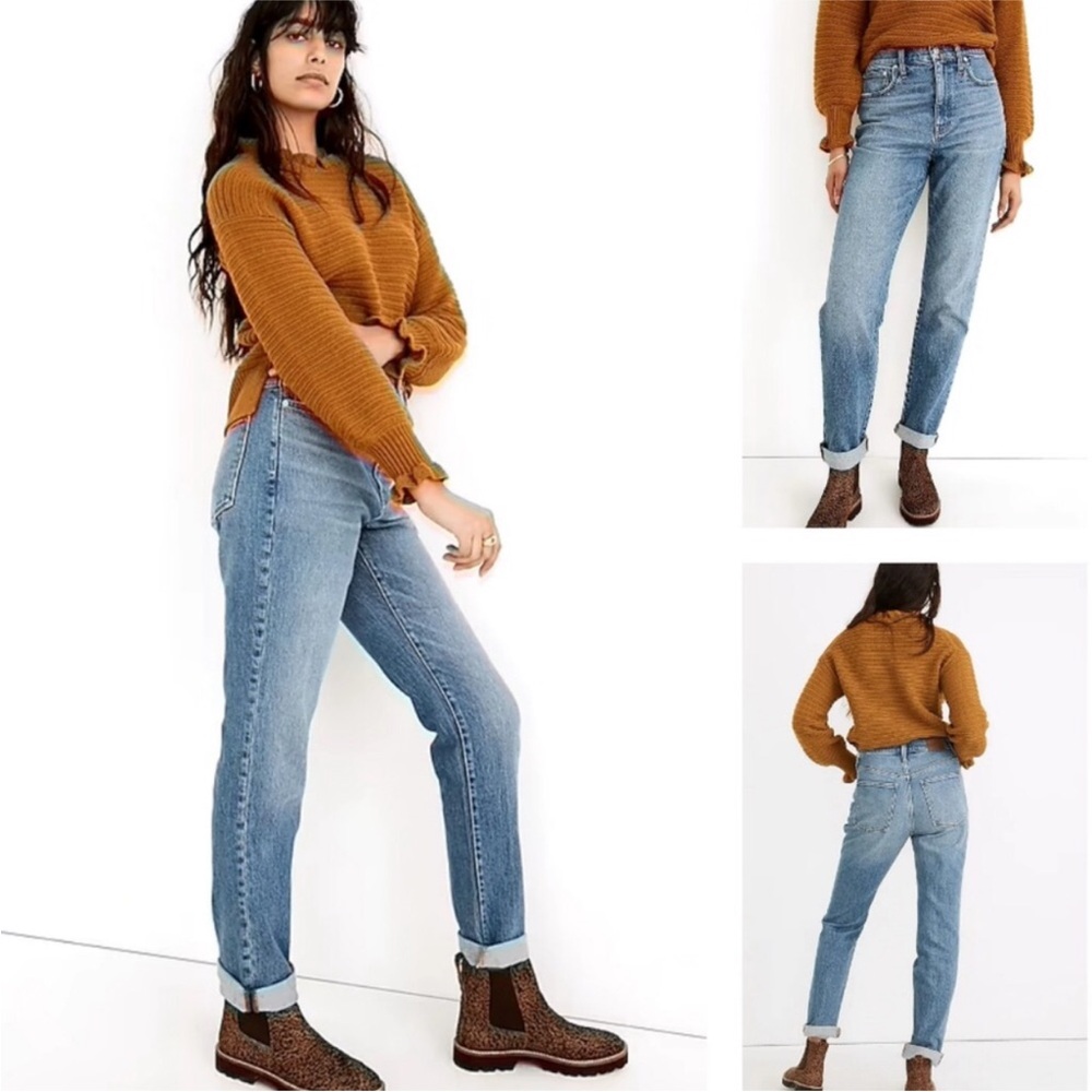 Madewell The High Rise Slim Jean 31 NEW
